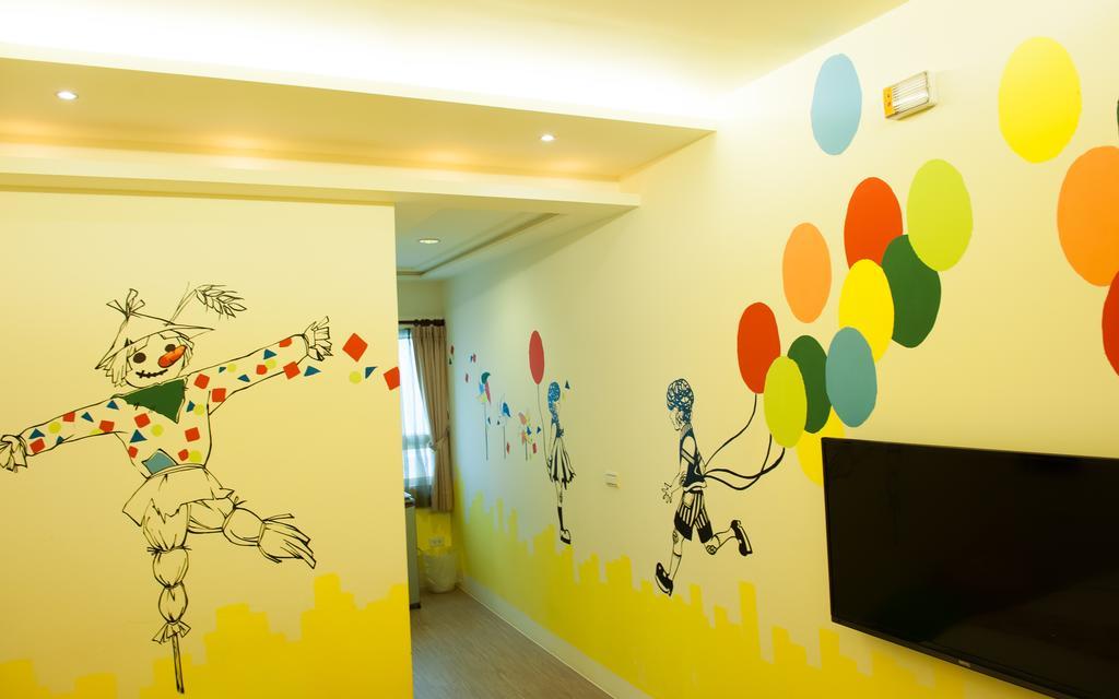 Go Go Fun Apartment Luodong Exterior foto
