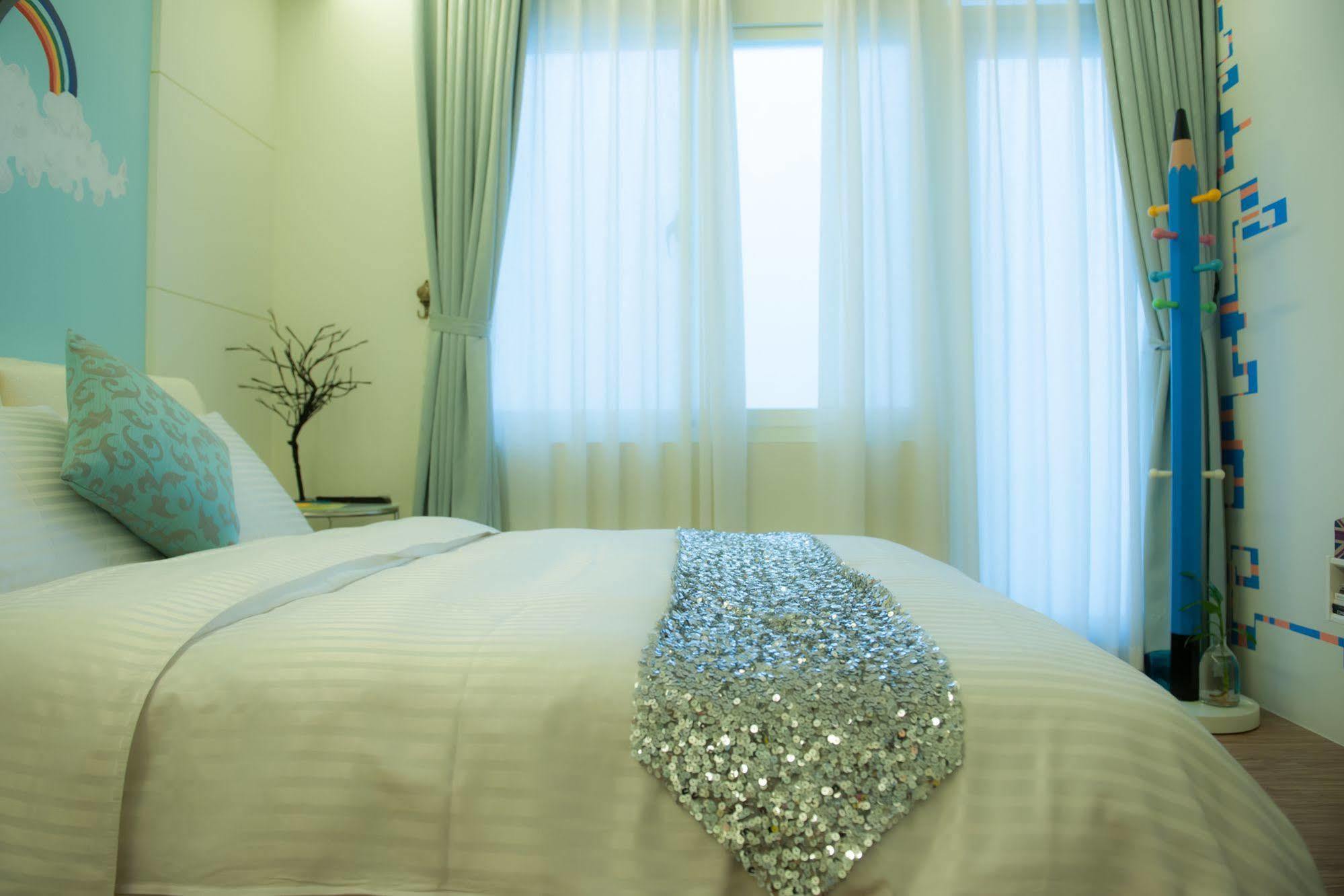 Go Go Fun Apartment Luodong Exterior foto