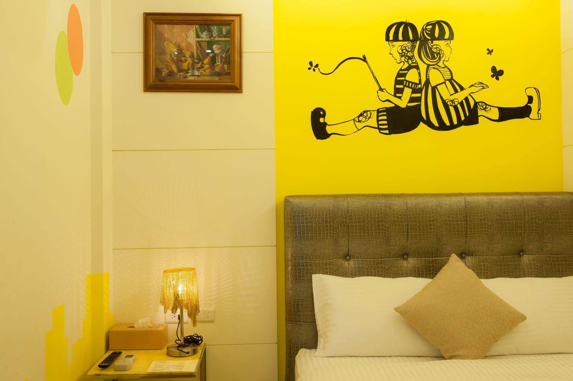 Go Go Fun Apartment Luodong Exterior foto